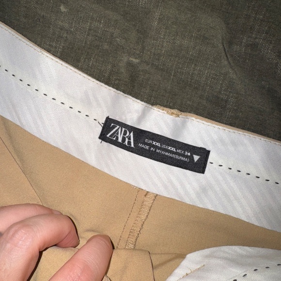 Classic Tan Trouser - Picture 3 of 3